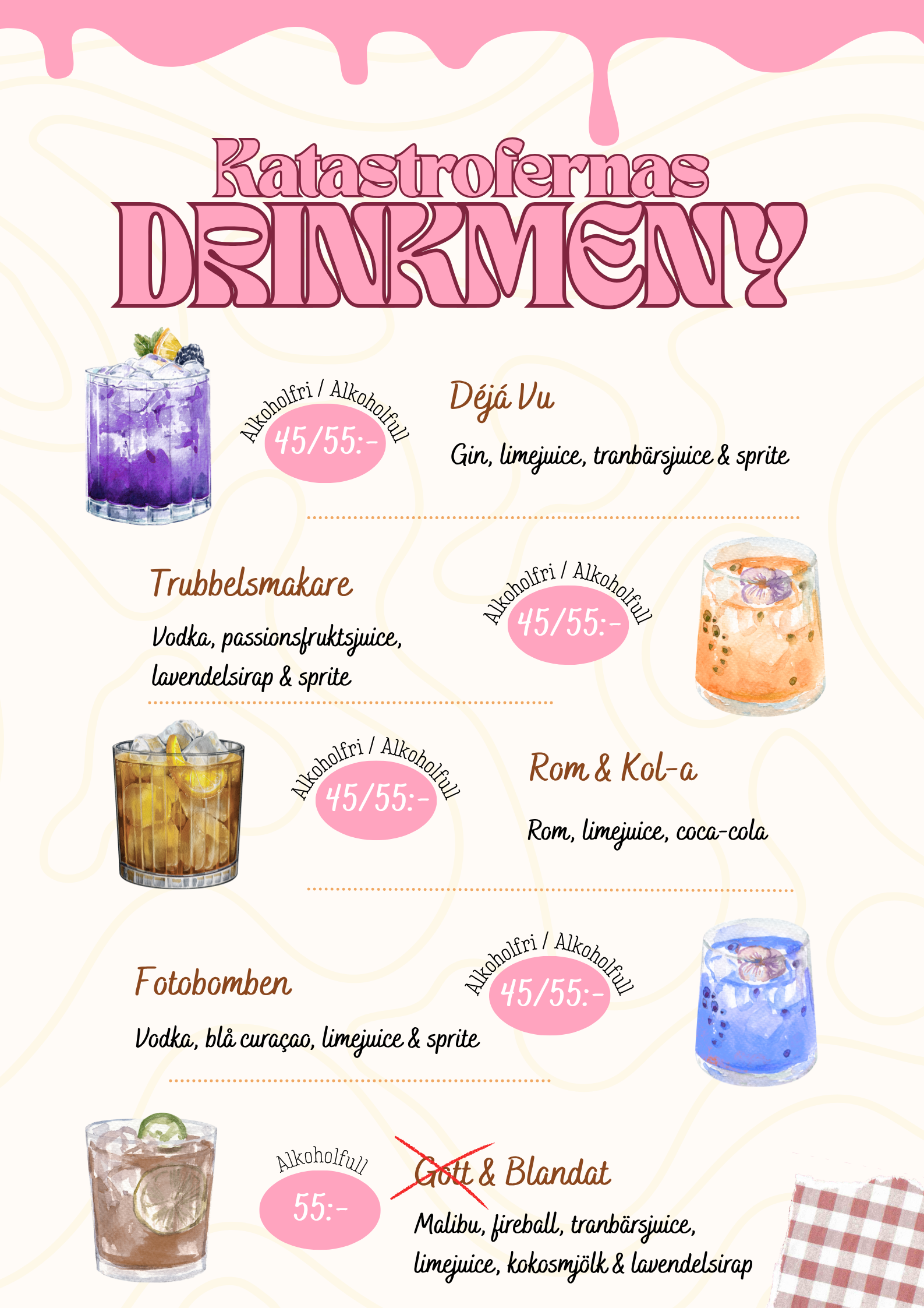 Drinksmeny 2